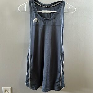 Adidas athletic racer back tank top